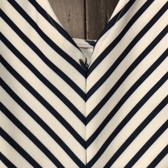 Maison Jules Stripped Dress - Picture 3 of 4